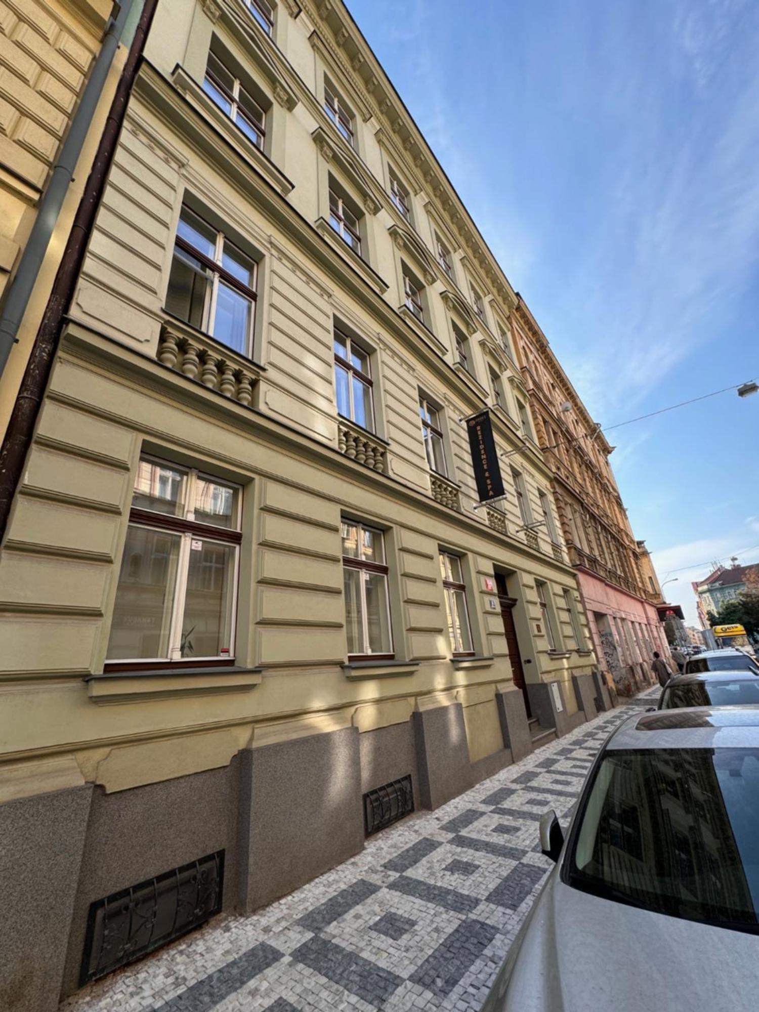 Arbes 11 Leilighet Praha Eksteriør bilde