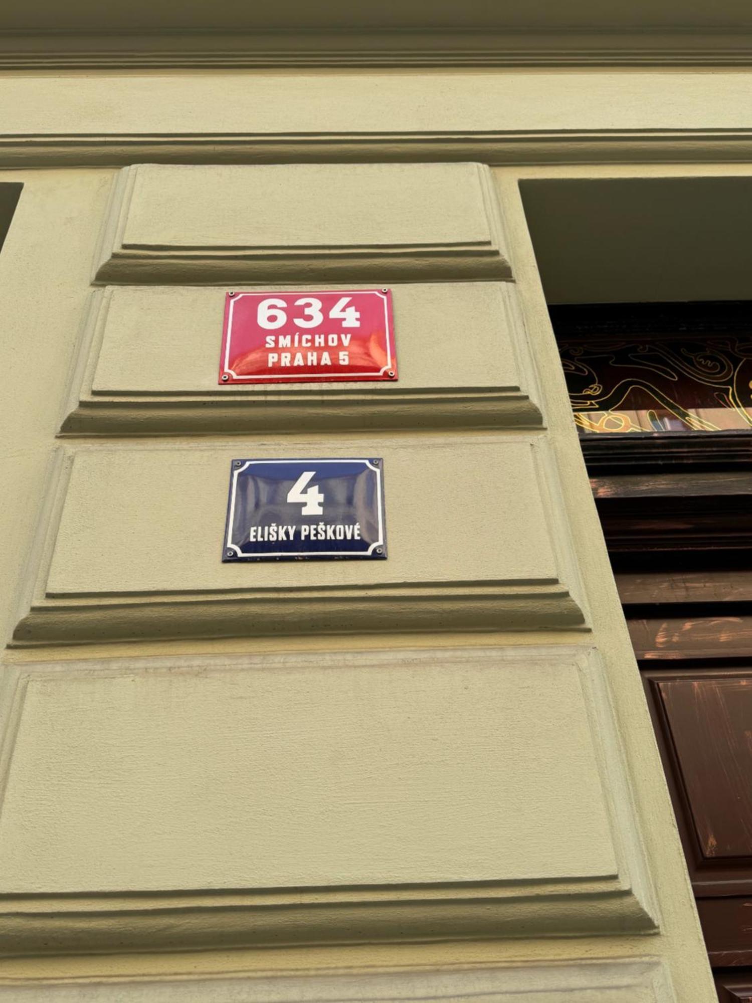 Arbes 11 Leilighet Praha Eksteriør bilde